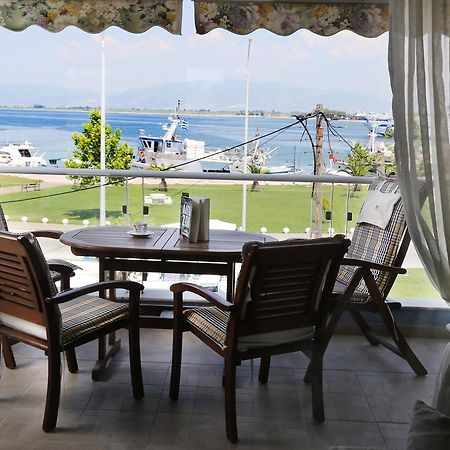 Konstantinos Luxury Apartment Keramotí Buitenkant foto